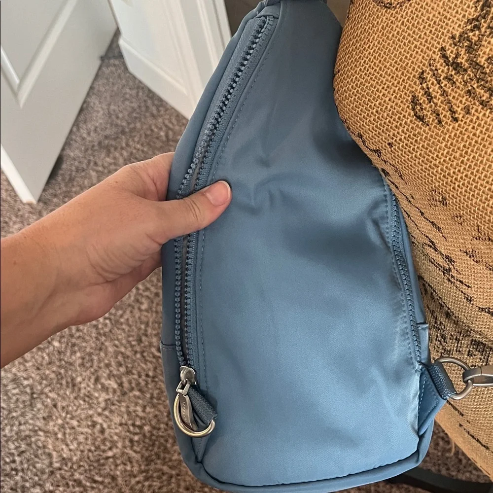 Baggalini Slate Blue Sling Bag - Picture 8 of 9